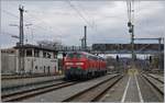 DB V 218 403-4 and 422-4 in Lindau.
16.03.2018 