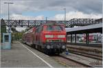 The DB 218 417-4 in Lindau Hbf.
24.09.2018