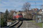 The DB 218 432-3 with a RE in Lindau Aeschbach.

16.03.2019