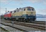 The 218 460 and an other one in Lindau.