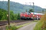 218 438-0 at Urspring, June 18th, 2008.