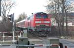 218 467-3 at Bellenberg, February 28th, 2010.