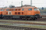 BBL 17, ex DB 225 099 stands in Rheine on 9 April 2018.