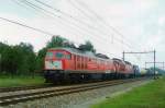 On 29 August 2007 Ludmilla-double 232 903 and 904 pass through Alverna.