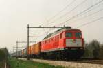 On 11 July 2007 Ludmilla 232 903 passes Alverna.