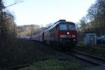 On this Picture you can see 232 583-5 with a freight train from Wülfrath - Flandersbach to Duisburg-Wedau. Dezember 2013