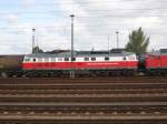 EastWest railways is a cooperation between DB Schenker and PKP Cargo -hence the Polish flag loco's of this company. of which 232 401 taks a nap at Cottbus on 23 September 2014.
