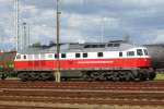 EastWest railways is a cooperation between DB Schenker and PKP Cargo -hence the Polish flag loco's of this company. of which 232 401 taks a nap at Cottbus on 23 September 2014