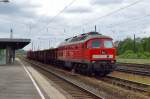 Ludmilla 232 568 passes Oberhausen Osterfeld Süd on 19 September 2015.