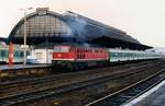 On 22 December 2003 DB 2321 070 quits Gera.