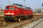 Ludmilla 232 239 stands in Dresden Hbf on 8 April 2018. 