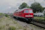 Solo ride for 232 669 at Rheinhausen on 16 September 2016.