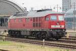 Ludmilla 232 239 stands on 23 May 2023 at Dresden Hbf.