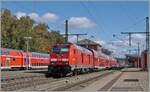 The DB 245 006 with  an IRE to Basel Bad. Bf. in Singen. 

19.09.2022