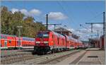 The DB 245 006 with  an IRE to Basel Bad. Bf. in Singen. 

19.09.2022