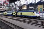 Former Metronom 246 005 stands at Hamburg Hbf with a service to Cuxhaven on 16 September 2020.