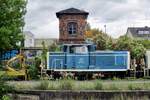 RSE 365 131 was a bit tucked away at Bonn-Beuel on 4 October 2017.