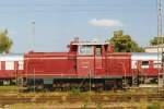 V 60 860 at the BEM in Nrdlingen on 30 May 2008.