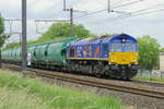 HSL Belgium GmbH PB06 (266 064) EMD Class 66 "Excellence in every direction" livery.