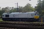 ECR 247 039 passes through Oberhausen Osterfeld Süd on 19 September 2014.