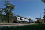 The DB Clss 77 (UIC 92 87 0077 010-2 F-DB) in Nonnenhorn.