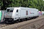 Solo ride through Köln Süd for Rheincargo 285 116/DE 805 on 19 May 2022.