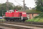 294 600 at Dillingen (Saar) on 17 September 2011.