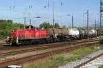 294 829 shunts at Weil-am-Rhein on a sunny 23 September 2011.
