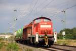 294 599-6 DB Schenker near Staffelstein 03/09/2013.