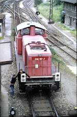 290 157-7 at Augsburg, June 23rd, 1985.