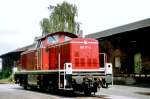 DB 290 371 stands at Kaldenkirchen on 11 August 2006.