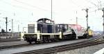 290 020-7 with a special transport at Nrnberg-Langwasser, September 14th, 1985.