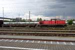 DB 294 795 shunts on 9 May 2018 in Plattling.