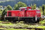 DB 294 618 enjoys the Sun at Hausach on 21 September 2010.