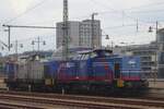 ESL 293 881 stands parked at Dresden Hbf on a grey 23 May 2023.