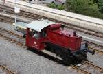 323634-6 (Kf II) on 06/12/2011 at the station festival in Knigstein / Taunus.