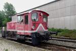 Bayernbahn 332 157 stands at the Bayerisches Eisenbahnmuseum in Nördlingen on 26 May 2022.