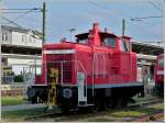 The shunter engine 362 755-1 taken at the main station in Rostock on September 24th.