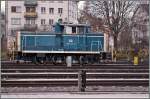 The DB 365 143-7 in Ulm.