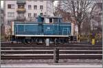 The DB 365 143-7 in Ulm.
30.11.2013