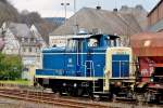 . The shunter eingine 365 695-6 taken in Siegen-Weidenau on March 22nd, 2014.