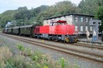 Extra train with 275 833 stands in Bochum-Dahlhausen on 16 September 2016.