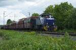 RBH 804 hauls a coal train near Ratingen on 12 May 2026.