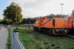 On 15 September 2020 Northrail 272 003 is stabled at Celle.