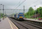 Antwerpen-Zuid was host to bad weather, rain and Alpha Trains 1756 on 30 May 2013. 

