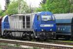RBH 902 stands idle at Gladbeck West on 9 April 2014.