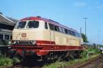 TEE 753 002 stands in Kaldenkirchen on 12 August 2006 during an Open Weekend.