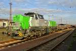 SaarStahl newby 4185 001 stands at Dillingen (Saar) on 29 May 2017.