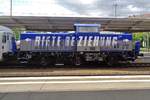 Side view on 1002-021 at Berlin-Lichtenberg on 30 April 2018. 