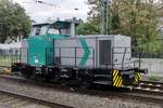 Vossloh 271 102 runs test rides at Rheinhausen on 16 September 2016.